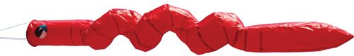 Premier 99861 Wacky Worms Line Laundry Spinner, 6-Feet, Red