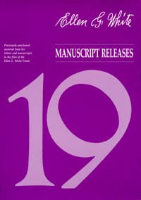 Paperback EGW Manuscript Releases--Vol 19 Book