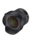 Rokinon AF 14mm F2.8 Ultra Wide Angle Lens for Canon EF Full Frame and APS-C – Weather Sealed, Fast Aperture, Quiet Autofocus, Built-in Hood, UMC Glass, Landscape, Architecture, Night Sky