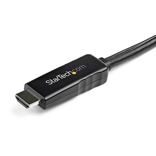 Câble DisplayPort vers HDMI 3m cordon adaptateur écran PC 4K - 3