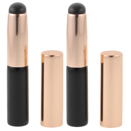 PartyKindom Silicone Lip Brush Portable Lipstick Applicator for Women Makeup Brush Concealer Lipstick Wand Lip Gloss Applicator Makeup Tools