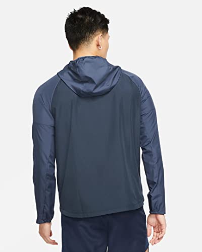 Image of Nike Men Cotton Hooded Sweatshirt