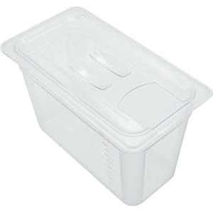 Ziva Sous Vide Water Set – Reservoir + Deksel (7L)