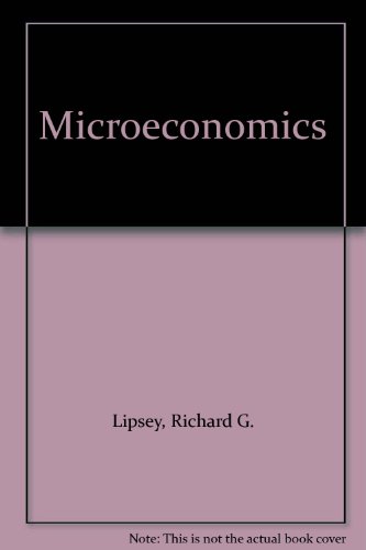 Microeconomics 0673469816 Book Cover