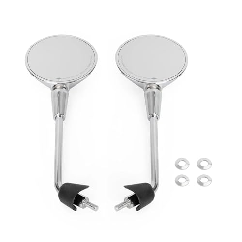 Accesorios para motocicleta Primavera 150 espejos retrovisores de diseño clásico para rutas urbanas 5