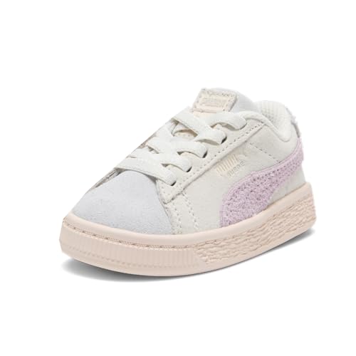 PUMA Infant Girls Suede Easter Lace Up Sneakers Shoes Casual - Grey2