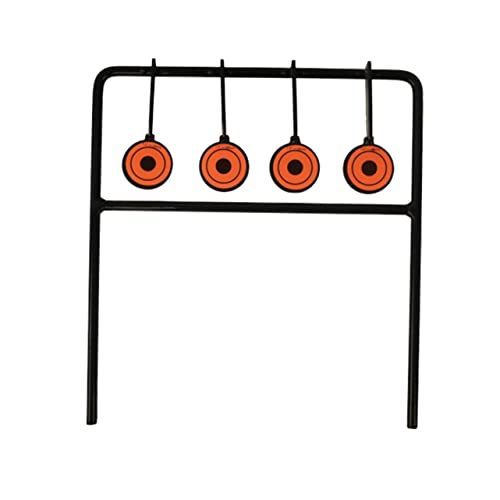 Toyvian 2 Unidades alvo de aço brinquedo educativo brinquedo de aprendizagem objetivo de treinamento