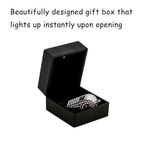 Silbato de Metal con Cadena y Rhinestone para Deportes miniatura 4