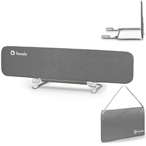 Lionelo Lora XL Bettschutzgitter Grau