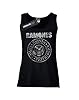 Ramones Women's Distressed Seal Vest Black Small #1