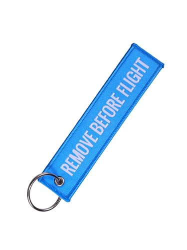 �t���C�g �^�O �L�[�z���_�[ �N���b�v REMOVE BEFORE FLIGHT �q�� ���q�� �ČR (1, �u���[)