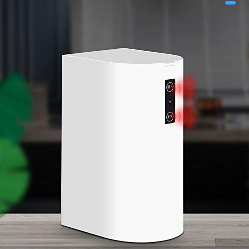 Bote de basura eléctrico inteligente con inducción automática miniatura 5
