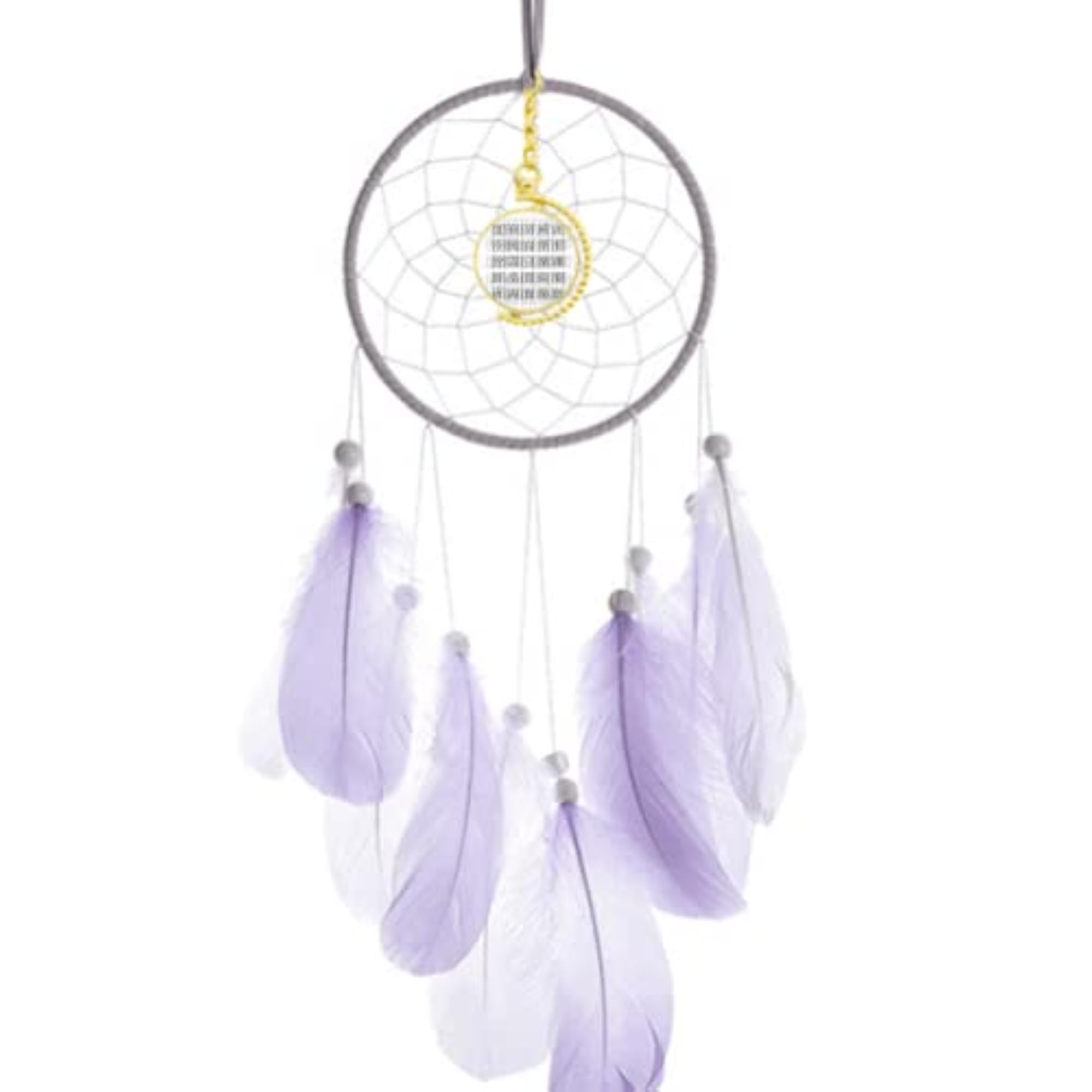 Dream Catcher Wall Hanging with Awkward Chinese Character