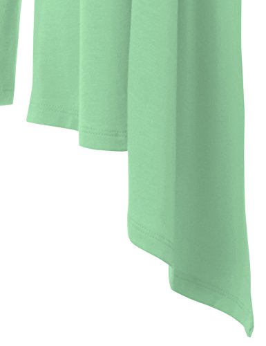 Image of Made By Johnny Women's Open Front Cardigan Lightweight Soft Drape Long Sleeve Cardigan for Work Travel Casual