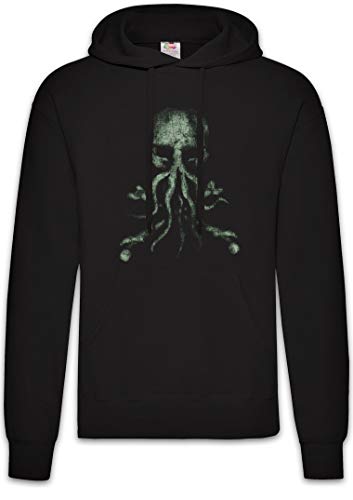Sweat-shirt à capuche Cthulhu Bones Urban Backwoods avec poche kangourou et cordon