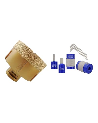 SHDIATOOL Forets Diamant et meules pour le travail du vitrail - 2