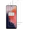 Quanen Electronic Protector de Pantalla para OnePlus 7T, [3 Unidades] Cristal Templado para OnePlus 7T,Vidrio templado 9H,Sin Burbujas, Alta Definicion,Anti-Arañazos