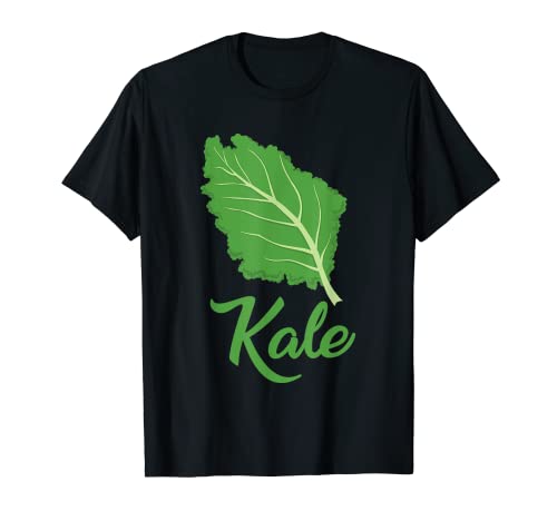 Great Kale Lover Apparel Ensalada de alimentos saludables Camiseta