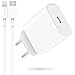 Produktbild iPhone 14 13 12 11 Ladekabel und 20W Schnellladegerät Ladegerät for iPhone 14 13 12 11 Pro Max Plus X XS XR,Suzunaus USB C Adapter Netzteil Stecker Netzstecker Ladestecker Schnellladekabel 2M
