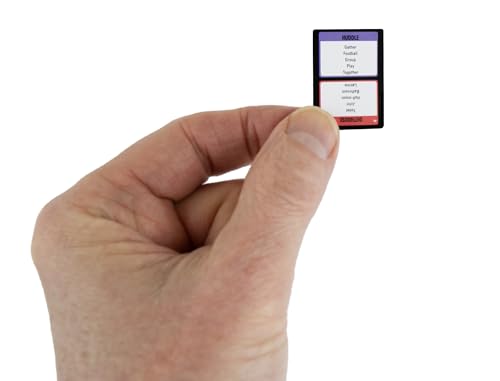 World's Smallest Taboo - Miniature Board Game for Kids, Teens and Adults, Fun and Hilarious Party Game - Fun for All Ages. Recommended for Ages 6 and up - Image 2