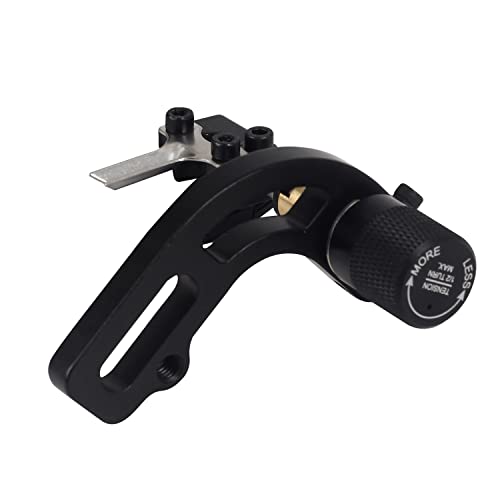 Fenjaner Archery Arrow Rest Bow Launcher Rest For Compound Bow And Recurve Bow Hunting Shooting Right And Left Hand (Left Hand) #TOP6