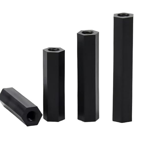 Flange nuts, hex nuts OZpJbvOibg A~jE M3 6mm-60mm }`J[ 10pbN(Black,M3x25H5mm)