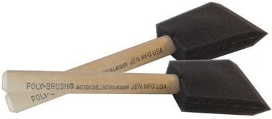 3 Inch Jen Manufacturing Orginial Poly-Brush Foam Disposable Brush 36 per Box