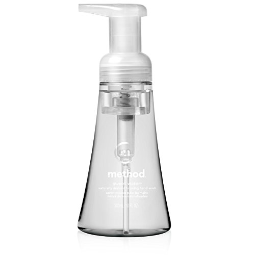 Method Foaming Hand Soap, Sweet Water, 10 Ounce
