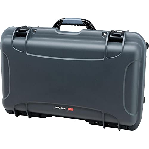 Maleta rígida NANUK 935 para cámara con ruedas y divisor acolchado miniatura 4