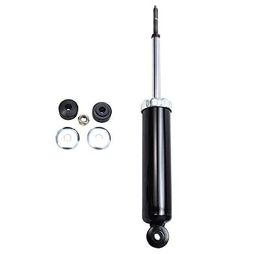 Image of Detroit Axle - 2 Front Shock Absorbers for Ford F-150 F-250 HD F-350 Ranger Bronco II Dodge Dakota Durango, Front Replacement Shocks Pair Set
