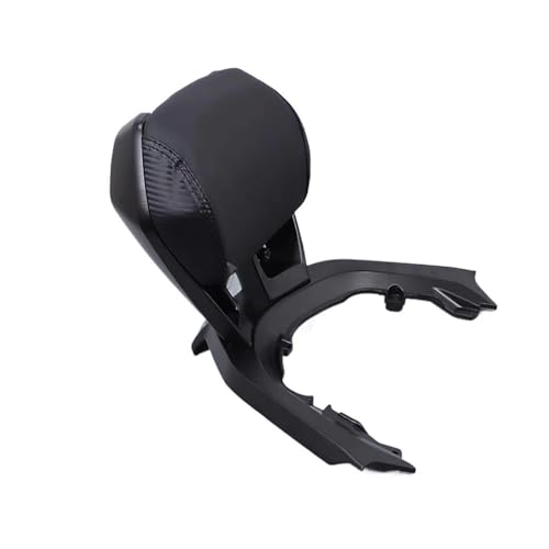 Soutien dossier passager XMAX300 avec coussin arrière ergonomique - 3