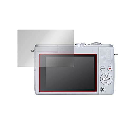 ~rbNX Canon EOS M200 / EOS Kiss X10i p ڂɗD u[CgJbg ی tB ^Cv { OverLay Eye Protector