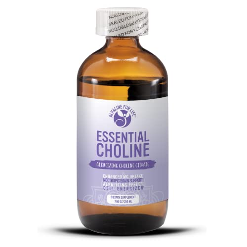 Alkaline for Life Liquid Choline Citrate Supplement, 650 mg, 47 Servings