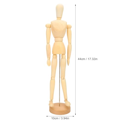Modèle flexible articulé 44,3 cm pour corriger les poses