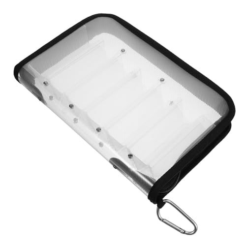 Boîte de rangement portable robuste à compartiments UKCOCO pour passionnés de pêche - 5