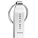 Locpof USB Stick 256GB Speicherstick Metall USB-Stick USB Sticks mit Schlüsselring USB-Flash-Laufwerk Wasserdichter Data Datenspeicher für PC, Laptop, Computer, Tablet,Silber Flash günstig Kaufen-Locpof USB Stick 256GB Speicherstick Metall USB-Stick USB Sticks mit Schlüsselring USB-Flash-Laufwerk Wasserdichter Data Datenspeicher für PC, Laptop, Computer, Tablet,Silber