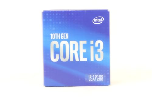 Amazon | Intel Core i3-10100 デスクトッププロセッサー 4コア 最大