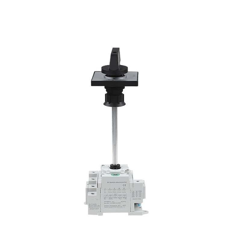 32A1200V Door Lock Installation photovoltaic DC Load Main Control Switch cage DC Isolation Switch Waterproof IP66 (Size : BW with Lock 4P 16A1000V)