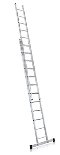 Preisvergleich Produktbild ZARGES Schiebeleiter 2 x 16 Sprossen Z300