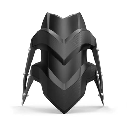 Garde-boue moto arrière anti-projections avec couvercle de roue robuste