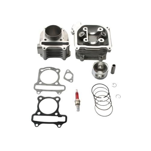 Kit culasse de course 52mm 105cm³ S50 O1 F2 motorisation 50cm³ 4T