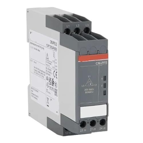 Relais de surveillance de séquence de phases CM-PFS.S et modules de protection électrique triphasée