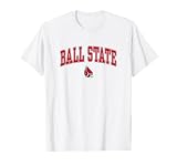Ball State Cardinals Arch Over Logo Officially Licensed T-Shirt