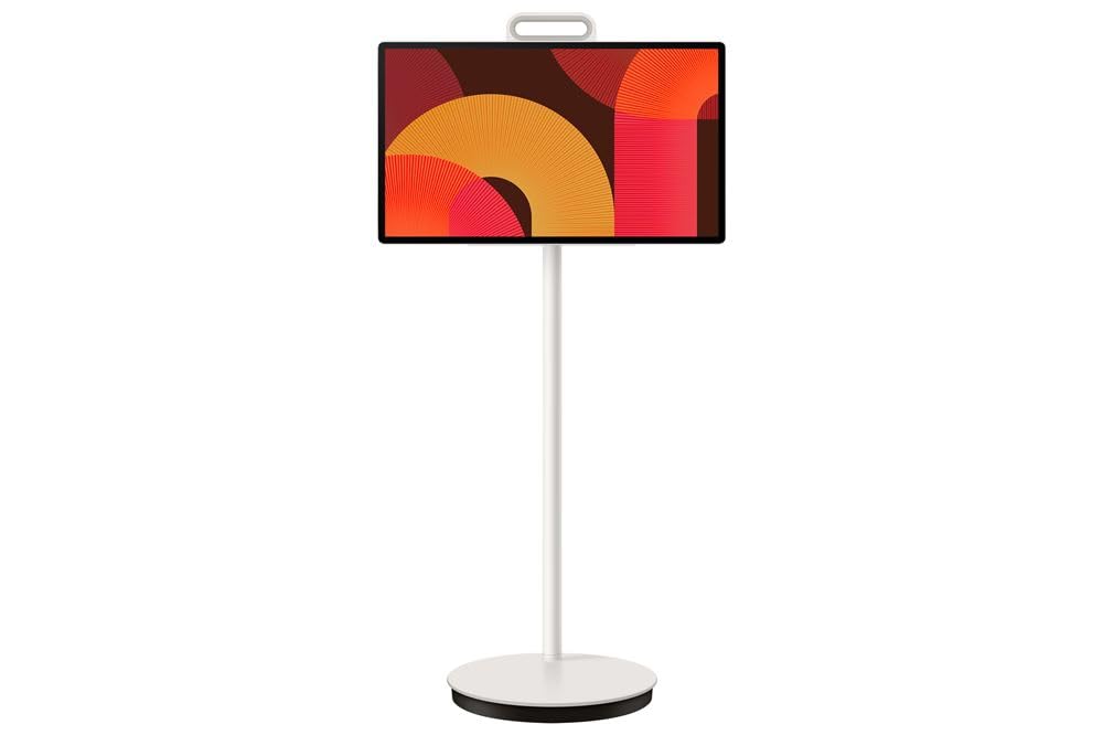 Samsung The Movingstyle LSM7F QHD TV avec écran portable, socle amovible, écran tactile et intelligent
