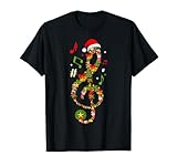 Photo Gallery christmas musical note music lover christmas carol tree maglietta Photo Gallery christmas musical note music lover christmas carol tree maglietta