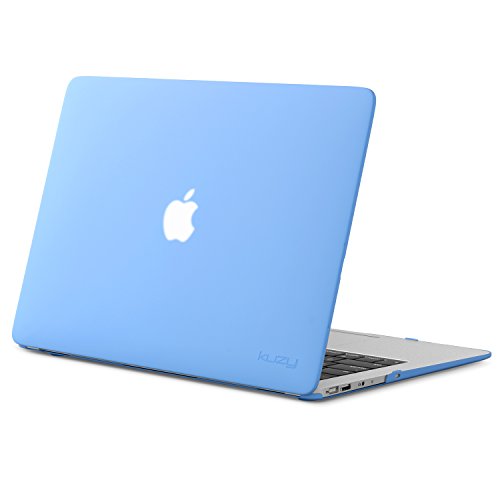 Kuzy Compatible with MacBook Air 13 inch Case 2017 2015 - A1466 MacBook Air Case Cover Hardshell MacBook Air 13.3 inch Case - MacBook Air 2017 Case - Older Version Case, Serenity