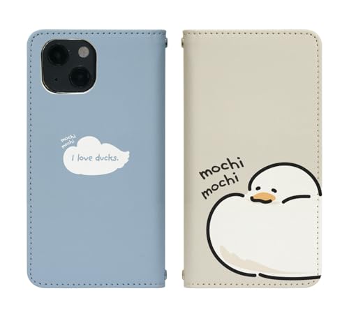 HTC J butterfly HTL23 �p �P�[�X �x���g�Ȃ� �蒠�^ �J�o�[ �X�}�z�P�[�X bn997(R) ���� �A�j�}�� �A�q�� duck ���킢�� �C���X�g �J���t��