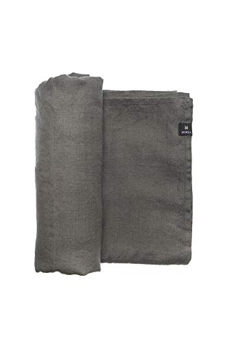 Himla Tischdecke 145x250 cm grau Stofftischdecke Tischtuch Stoff Sunshine - Charcoal dunkelgrau - 100{ac434dcfa229a503cd3e22f09ebc7211a7f48137460edfe49e4eec3201fa5a4c} gewaschenes Leinen - pflegeleicht - bügelfrei Himla Tischdecke 145x250 cm grau Stofftischdecke Tischtuch Stoff Sunshine - Charcoal dunkelgrau - 100{ac434dcfa229a503cd3e22f09ebc7211a7f48137460edfe49e4eec3201fa5a4c} gewaschenes Leinen - pflegeleicht - bügelfrei