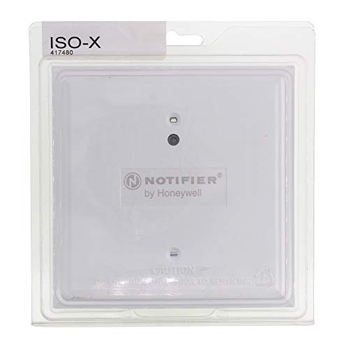 Notifier ISO-X Alarm Fault Isolator Module, 2 SLC, 4-Wire