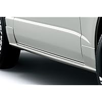 ハイエース用　TRD サイドスカート Ver.2 シルバー　運転席側のみ ハイエース TRD サイドスカート トヨタ純正部品 KDH201〜 TRH223